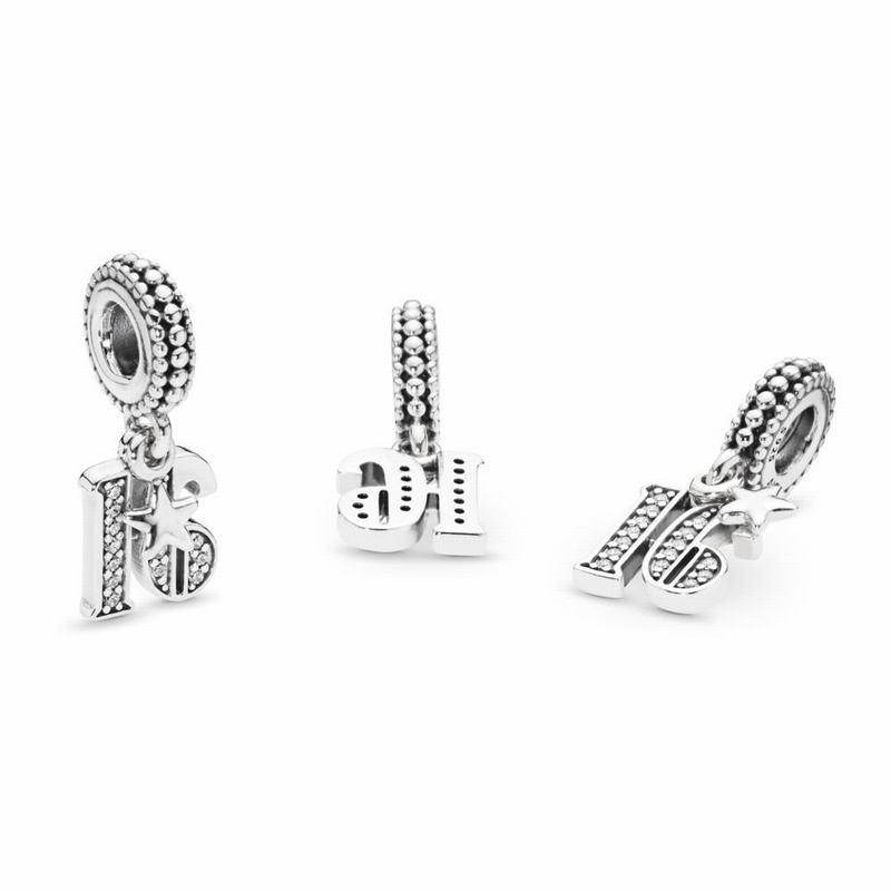 Pandora Australia 16th Birthday Charm - Sterling Silver | HWADQX963